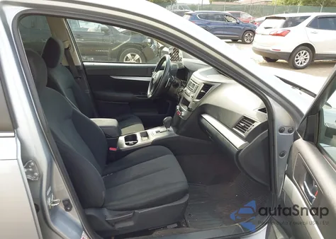 2014 Subaru Outback 2.5I from USA, damaged, VIN 4S4BRBAC4E3284222